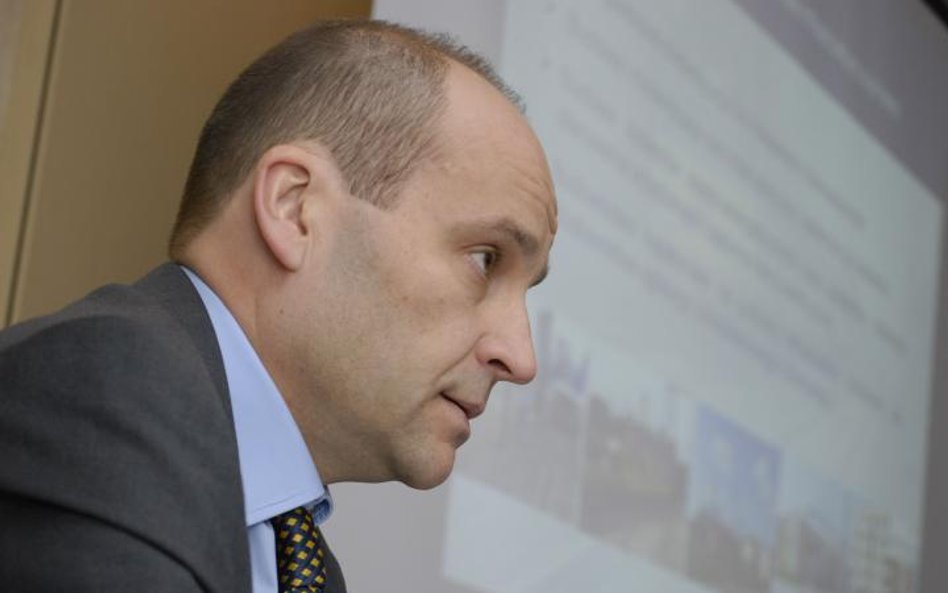 Maciej Radziwiłł, prezes Trakcji-Tiltry
