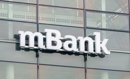 mBank lekko zawiódł