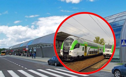 PKP ogłosiło przetarg na budowę linii kolejowej do terminala pasażerskiego w Modlinie