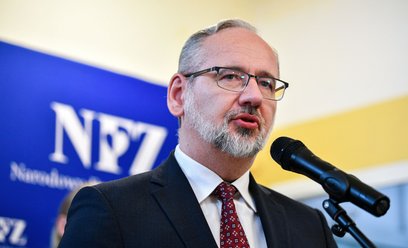 Były minister zdrowia Adam Niedzielski