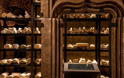 Na nowej trasie  zobaczymy oryginalne kamienne detale