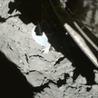 Hayabusa 2 na cztery sekundy przed lądowaniem na asteroidzie