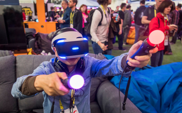 Przyszłością branży gamingowej jest wirtualna rzeczywistość