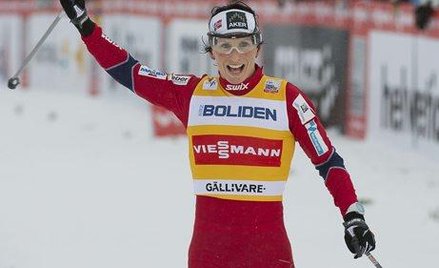 Marit Bjoergen wygrała już 46. bieg Pucharu Świata