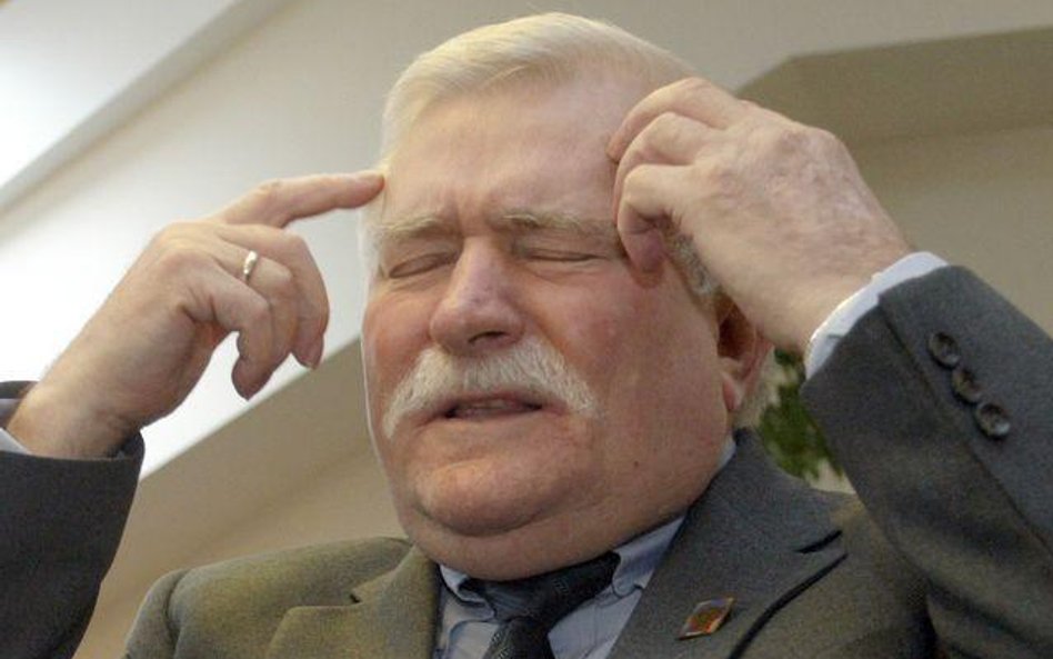 Lech Wałęsa, były prezydent RP