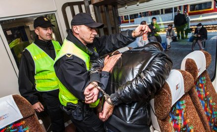 Zatrzymany Egipcjanin