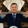 Mauricio Macri, prezydent Argentyny.