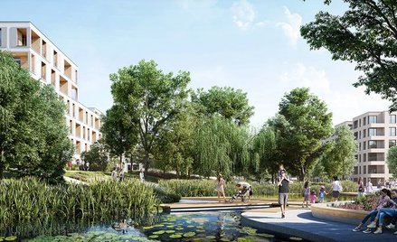 Nowe Jeziorki według koncepcji 22Architekci