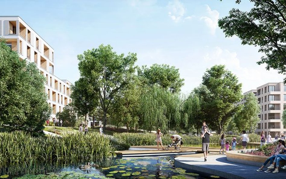 Nowe Jeziorki według koncepcji 22Architekci