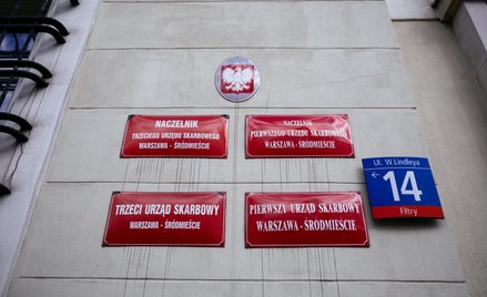 Pierwszy i Trzeci Urząd Skarbowy Warszawa - Śródmieście przy ul. Lindleya 14