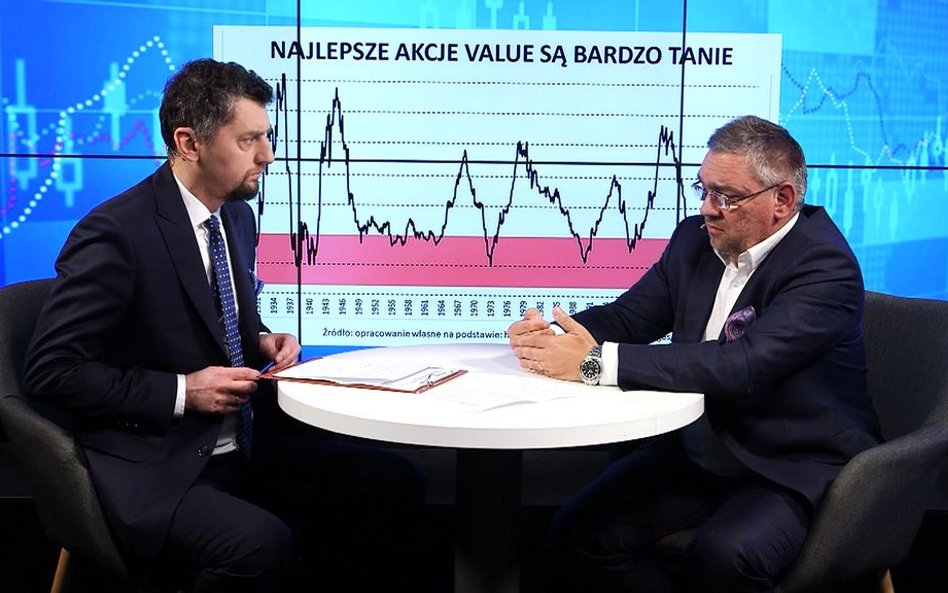 Adam Drozdowski: Najlepsze akcje Value są bardzo tanie