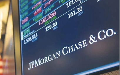JP Morgan, największy pod względem aktywów bank w USA, jako jeden z pierwszych pochwalił się raporte