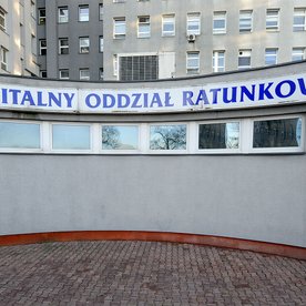 Warszawskie SOR-y są przeciążone - alarmuje dr Paweł Łęgosz ze Szpitala Klinicznego Dzieciątka Jezus