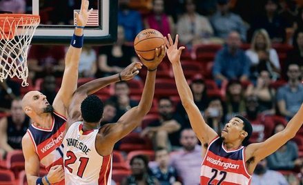 Marcin Gortat – jedyny Polak w NBA i ważny koszykarz zespołu Washington Wizards, który zapłaci mu 60