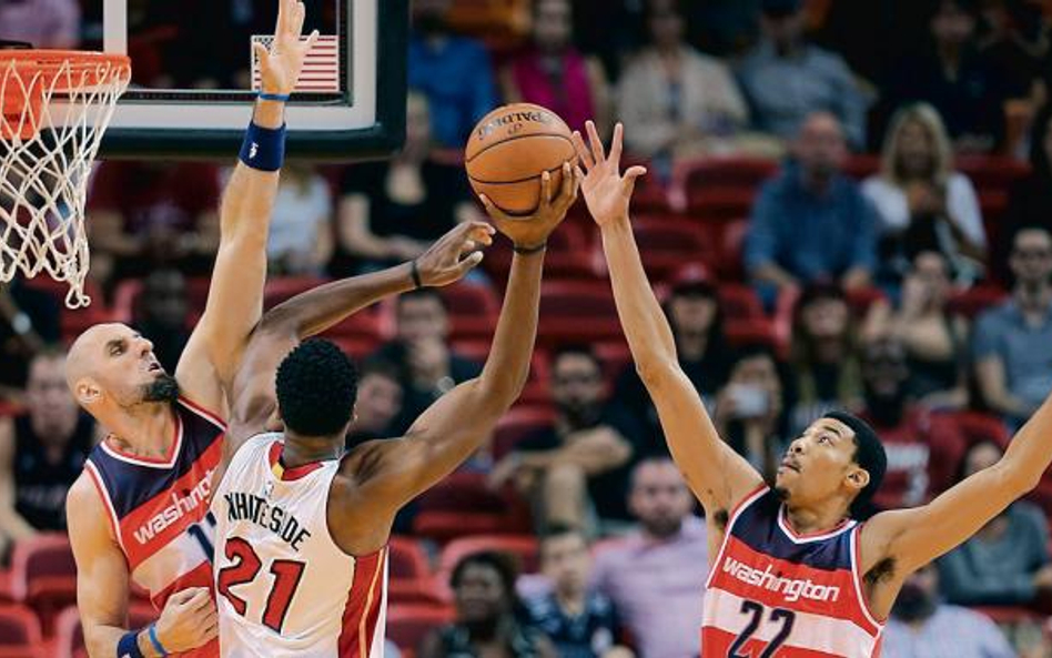 Marcin Gortat – jedyny Polak w NBA i ważny koszykarz zespołu Washington Wizards, który zapłaci mu 60