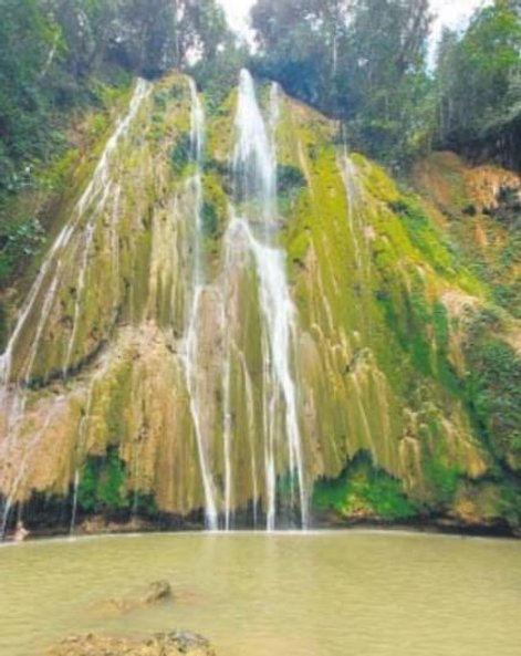 Wodospad El Limon to jedna z atrakcji Dominikany.