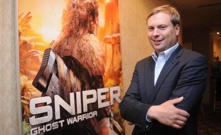 Marek Tymiński, prezes City Interactive