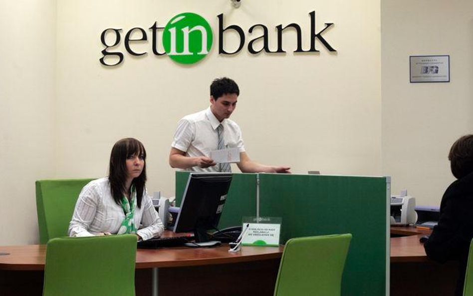 Getin Noble Bank znowu daje zarobić