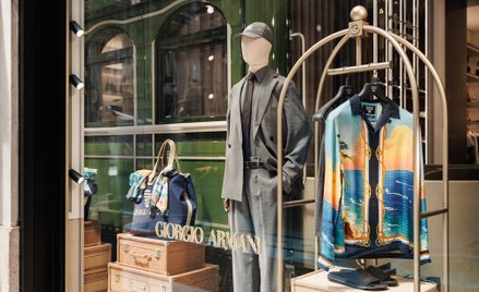 W testamencie Armani dał spadkobiercom dwie możliwości: przejęcie jego firmy przez jeden z europejsk