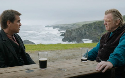 Colin Farrell i Brendan Gleeson w filmie „Duchy Inisherin”, który stał się jednym z kandydatów do Zł