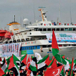 Statek „Mavi Marmara” kojarzony jest na Bliskim Wschodzie z ubiegłorocznym konwojem (zdjęcie z grudn