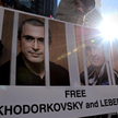 Lebedew o uwięzieniu w Rosji i Chdorkowskim