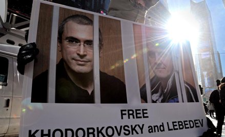 Lebedew o uwięzieniu w Rosji i Chdorkowskim