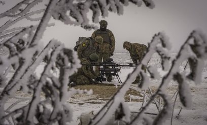 Ukraińscy operatorzy dronów