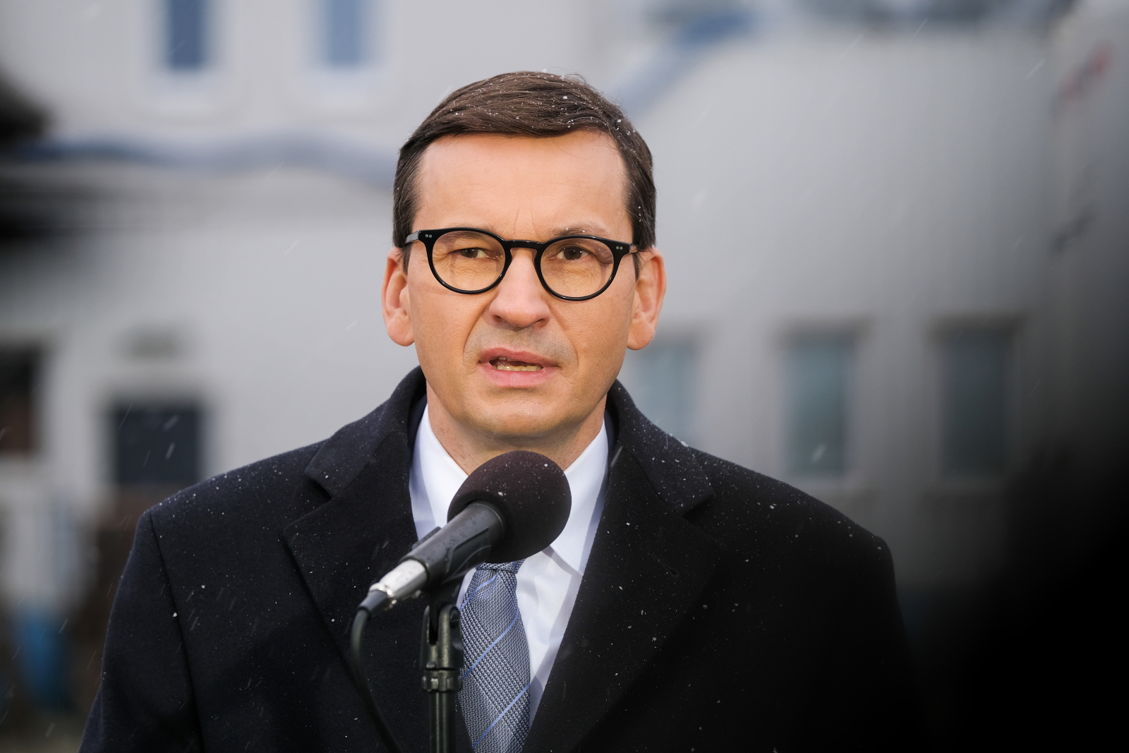 Premier Mateusz Morawiecki Dla BBC: NATO Musi Połączyć Kropki W Sprawie ...