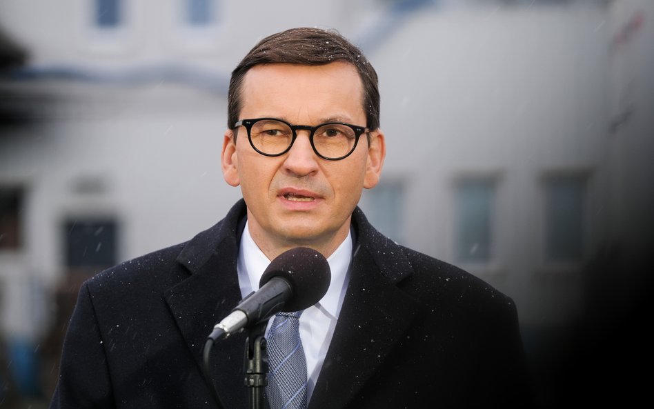 Premier Mateusz Morawiecki