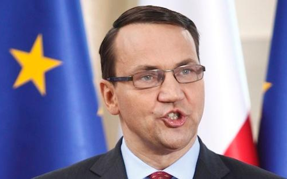 Sikorski: Biorę odpowiedzialność za swoje słowa. Kopacz: Nie będę tego tolerować