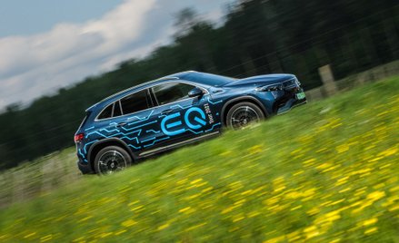 EQ Tour – czyli Mercedes idzie w prąd