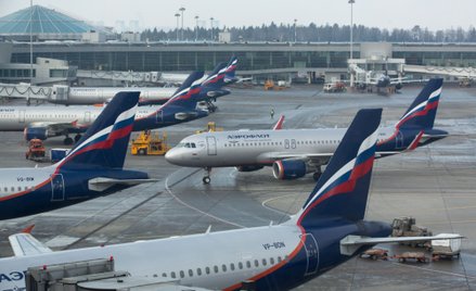 Piloci Aerofłotu polecą na wojnę