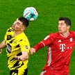 Robert Lewandowski nie naśladuje Donalda Trumpa