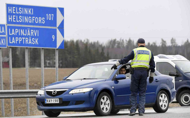 Finlandia obawia się wirusa ze Szwecji. Kontrole na granicy do 13 maja