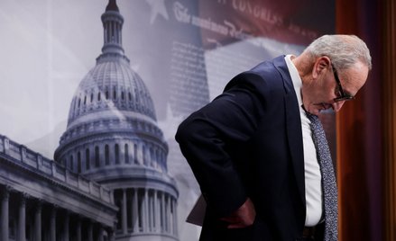 Chuck Schumer, lider Partii Demokratycznej w Senacie