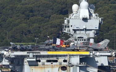 Kto pomoże Francji w nalotach na Syrię