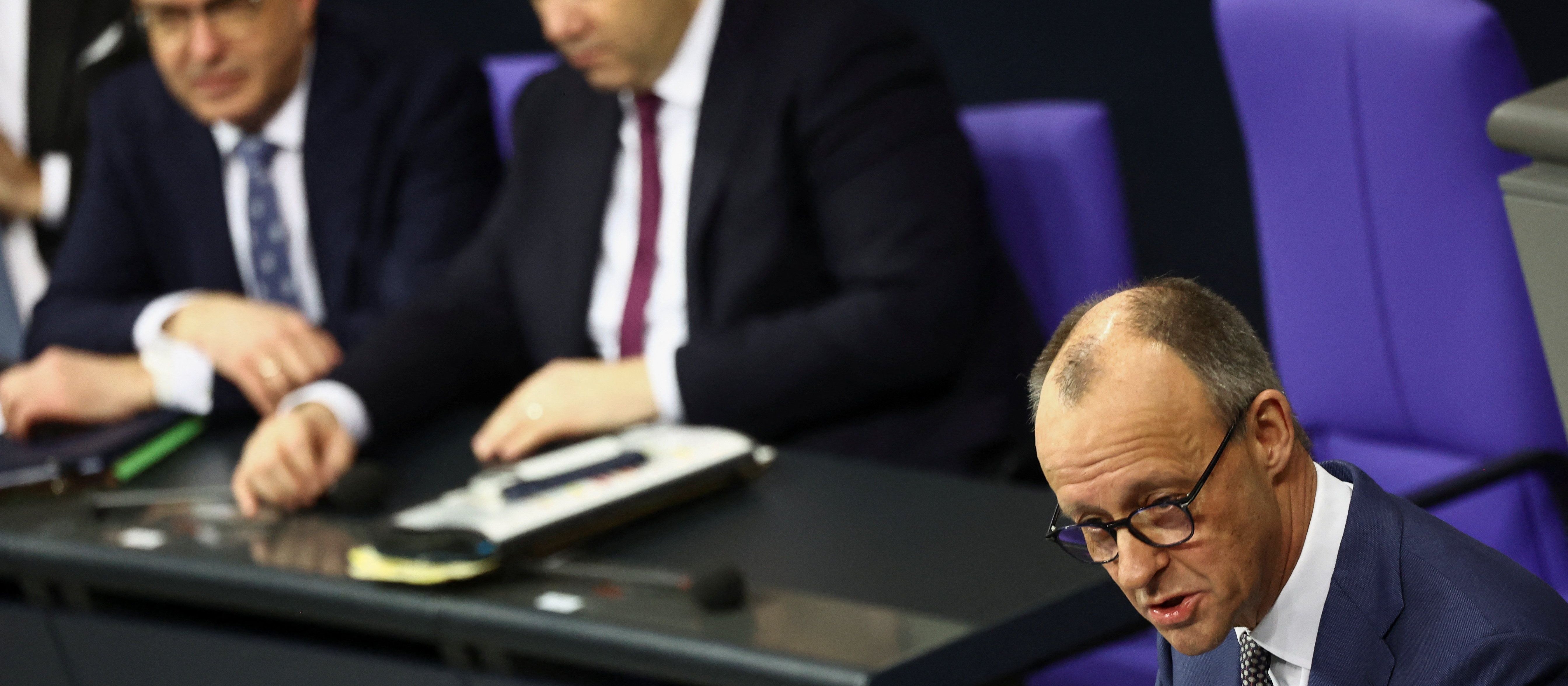 Kanclerz Niemiec Friedrich Merz: Wyciągamy rękę do USA jako sojusznik, nie podwładny