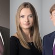 Od lewej: Stephen Horvath, Magdalena Medyńska i Daniel Kaczorowski