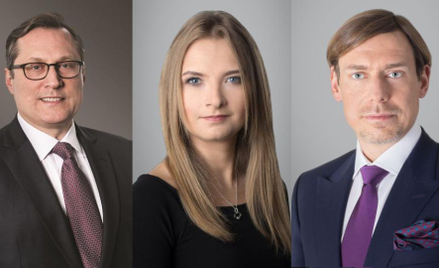 Od lewej: Stephen Horvath, Magdalena Medyńska i Daniel Kaczorowski