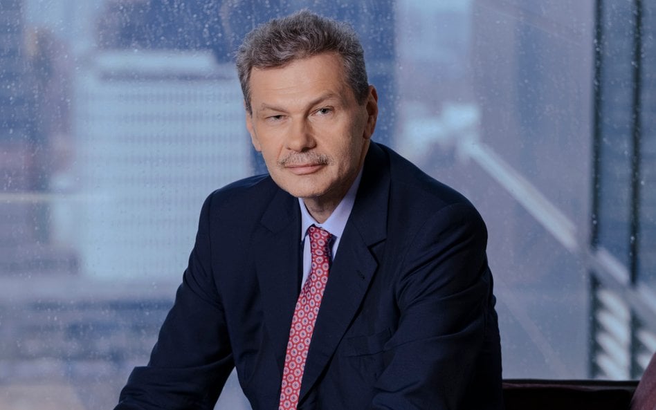 Jacek Chwedoruk, dyrektor zarządzający polskiego biura Rothschild&Co