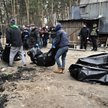 Bucza, zabieranie zwłok osób zamordowanych przez Rosjan