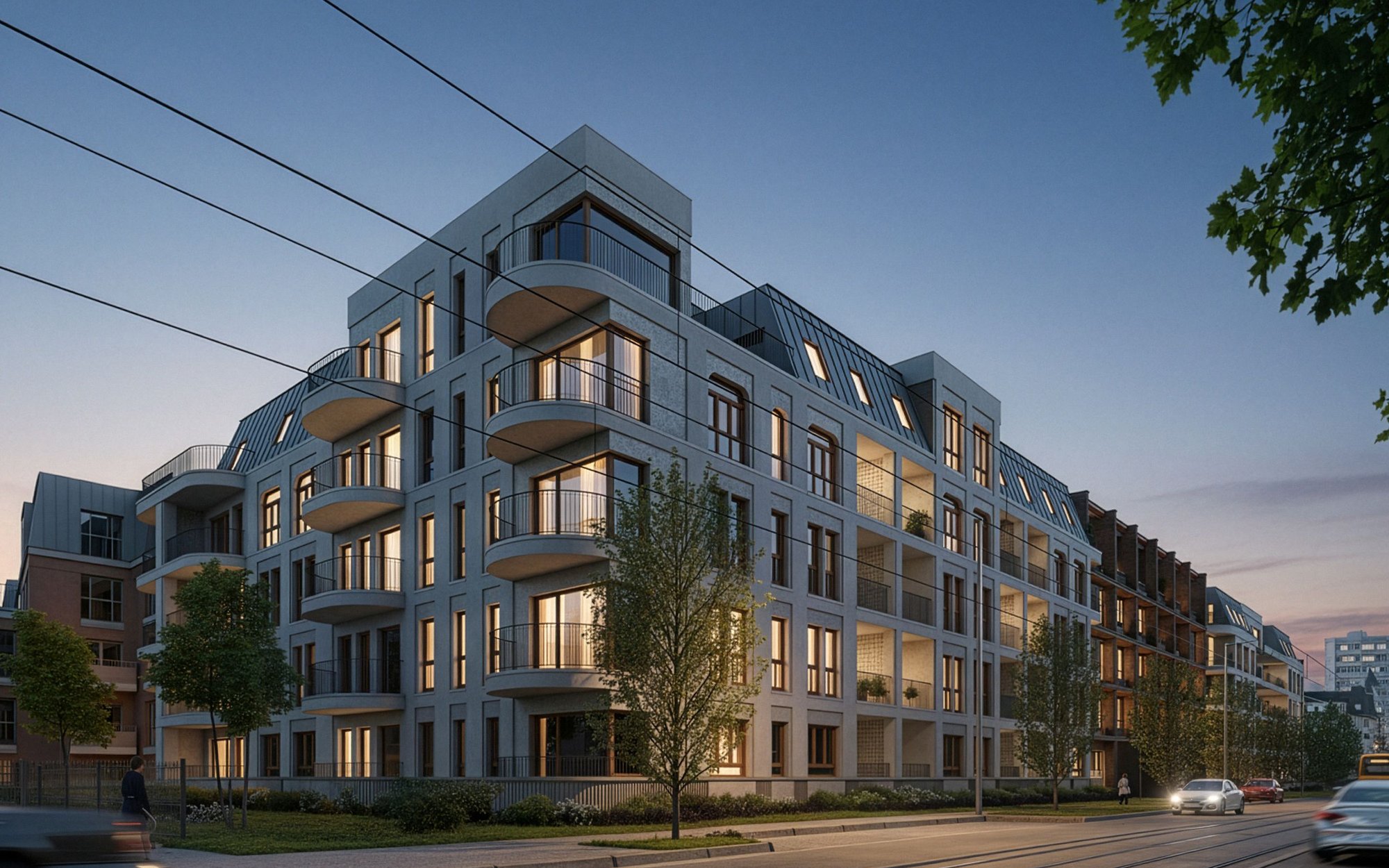 Eiffage wybuduje mieszkania na terenie starej zajezdni w Poznaniu