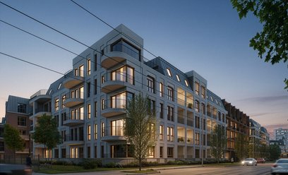 Mieszkania, biura i gastronomia na terenie zabytkowej zajezdni w Poznaniu