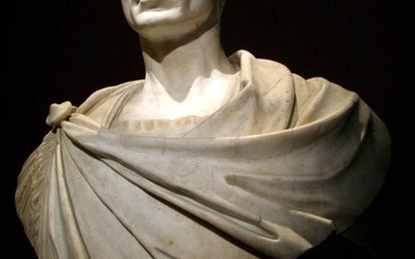 Gajusz Juliusz Cezar, popiersie z wiedeńskiego Muzeum Historii Sztuki