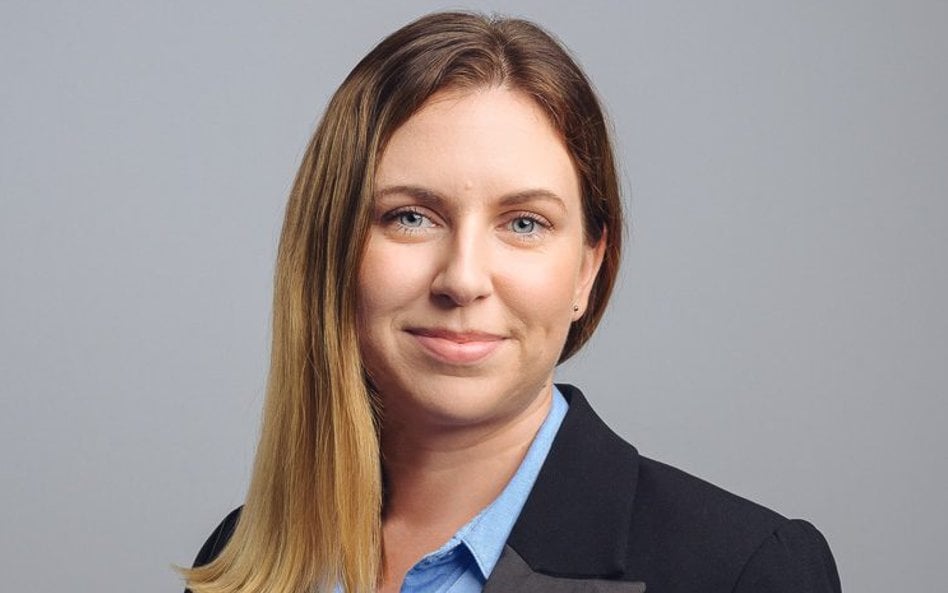 Anna Łozowska, radca prawny, manager w Olesiński i Wspólnicy