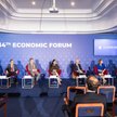 Participants in the debate ‘Patient care is planet care: decarbonising healthcare in Europe’