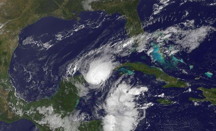 Trójwymiarowa mapa Ziemi