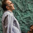 Danny Boyle na planie filmu „Slumdog. Milioner z ulicy”