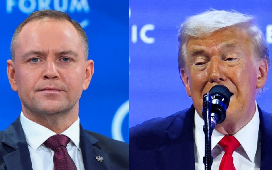 Karol Nawrocki, Donald Trump